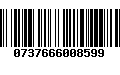 Código de Barras 0737666008599