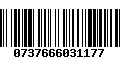 Código de Barras 0737666031177