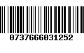 Código de Barras 0737666031252