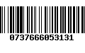 Código de Barras 0737666053131