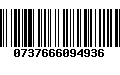 Código de Barras 0737666094936