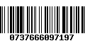 Código de Barras 0737666097197