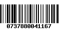 Código de Barras 0737880041167