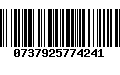 Código de Barras 0737925774241