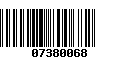 Código de Barras 07380068