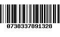 Código de Barras 0738337891328