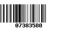 Código de Barras 07383588