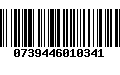 Código de Barras 0739446010341