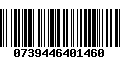 Código de Barras 0739446401460