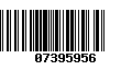 Código de Barras 07395956