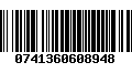 Código de Barras 0741360608948