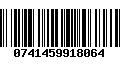 Código de Barras 0741459918064