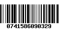 Código de Barras 0741586090329