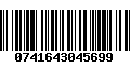 Código de Barras 0741643045699