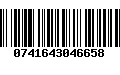Código de Barras 0741643046658