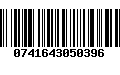 Código de Barras 0741643050396