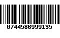 Código de Barras 0744586999135