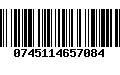 Código de Barras 0745114657084