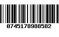 Código de Barras 0745178988582