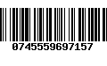 Código de Barras 0745559697157