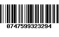 Código de Barras 0747599323294