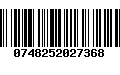Código de Barras 0748252027368