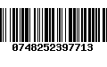 Código de Barras 0748252397713