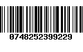 Código de Barras 0748252399229