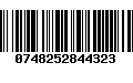 Código de Barras 0748252844323