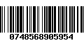 Código de Barras 0748568905954