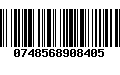 Código de Barras 0748568908405