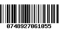 Código de Barras 0748927061055