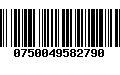 Código de Barras 0750049582790