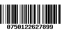 Código de Barras 0750122627899