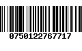 Código de Barras 0750122767717