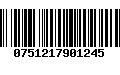 Código de Barras 0751217901245