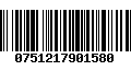 Código de Barras 0751217901580