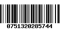 Código de Barras 0751320285744