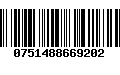 Código de Barras 0751488669202