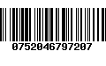 Código de Barras 0752046797207