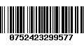 Código de Barras 0752423299577