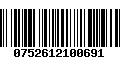 Código de Barras 0752612100691
