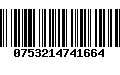 Código de Barras 0753214741664