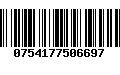 Código de Barras 0754177506697