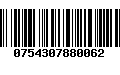 Código de Barras 0754307880062