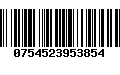 Código de Barras 0754523953854