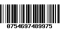 Código de Barras 0754697489975