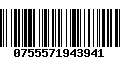 Código de Barras 0755571943941