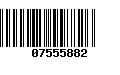 Código de Barras 07555882