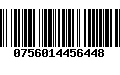 Código de Barras 0756014456448